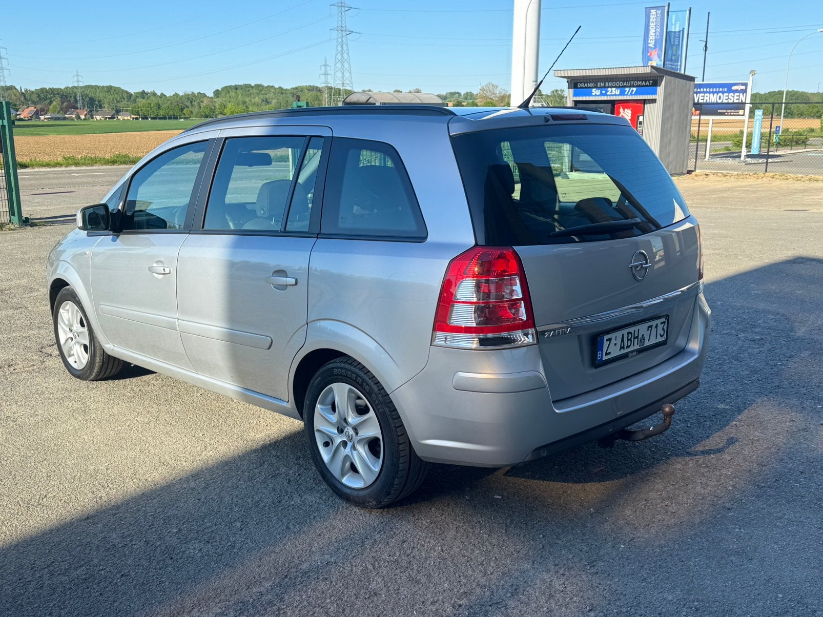 Opel Zafira 1.6 essence 7place lez ok Airco, Euro 5, Achat, Entreprise, 7 places