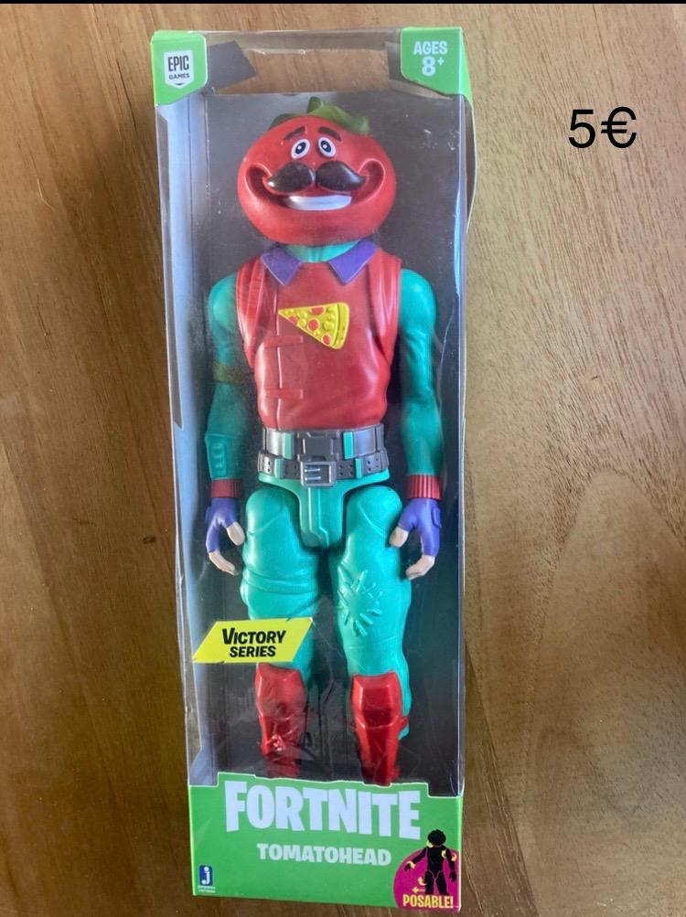 Fortnite tomatohead pop, Enlèvement, Comme neuf