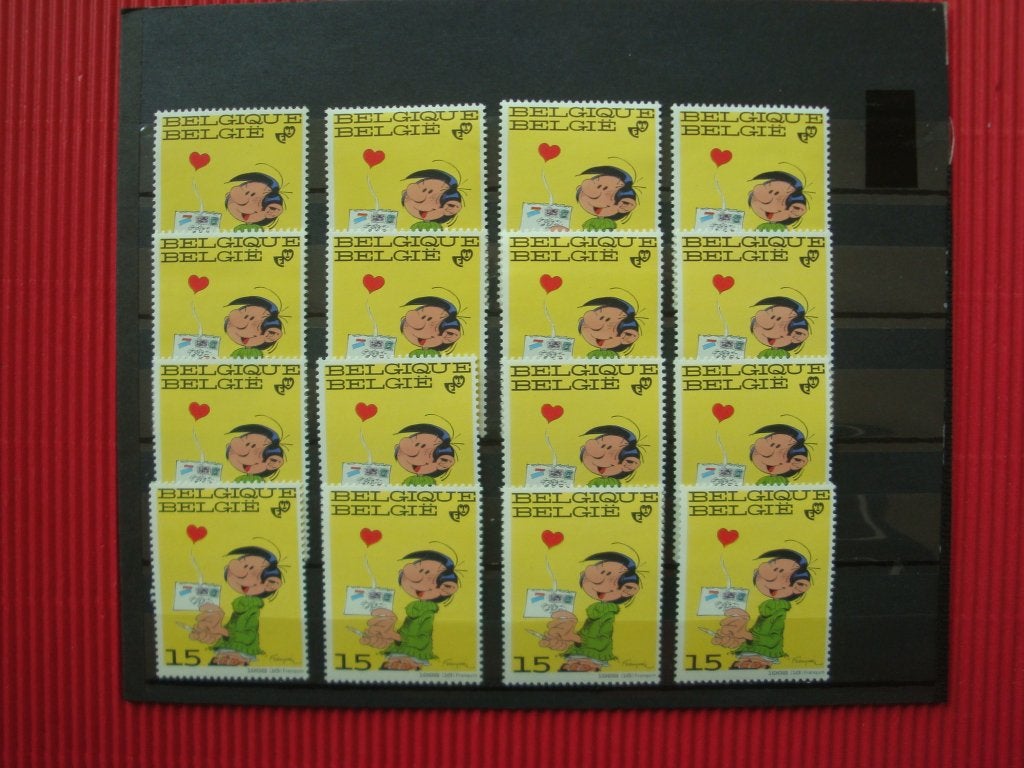 postzegels, Verzenden, Postfris, Postfris