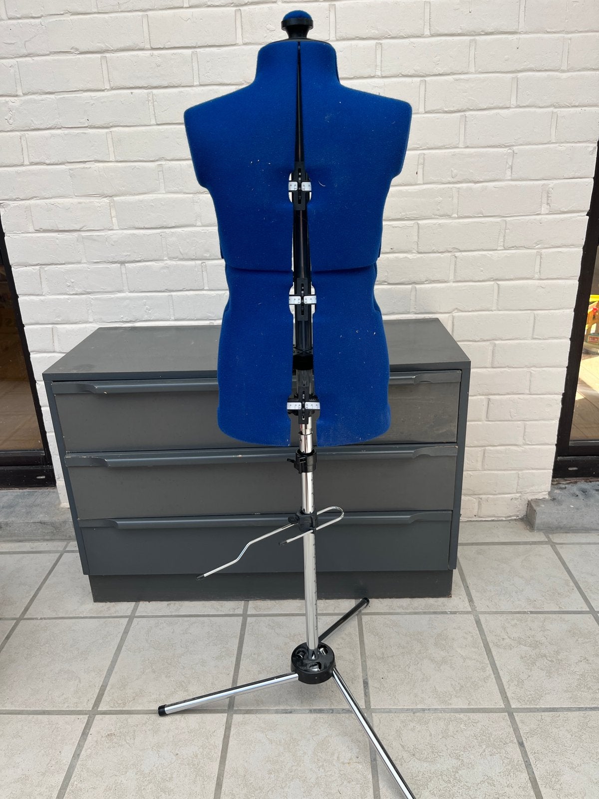 Mannequin de couture ajustable, Enlèvement, Comme neuf, Mannequin
