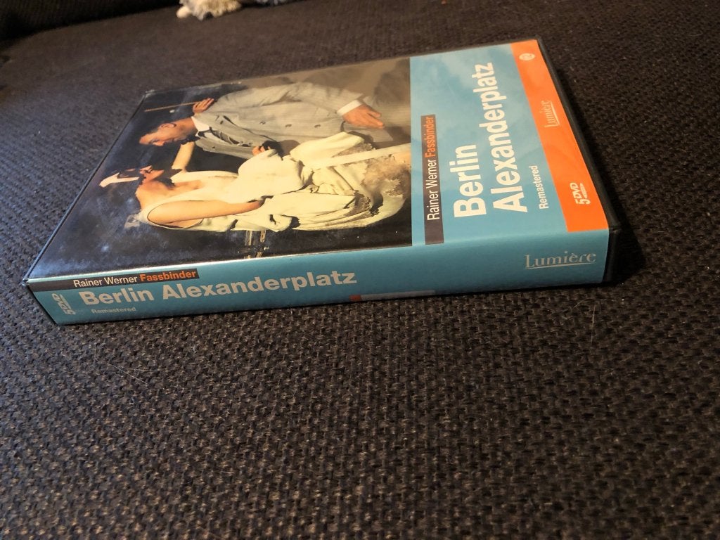 Coffret DVD Berlin Alexanderplatz *Lumiere*, Enlèvement ou Envoi, Drame, Comme neuf, Allemand