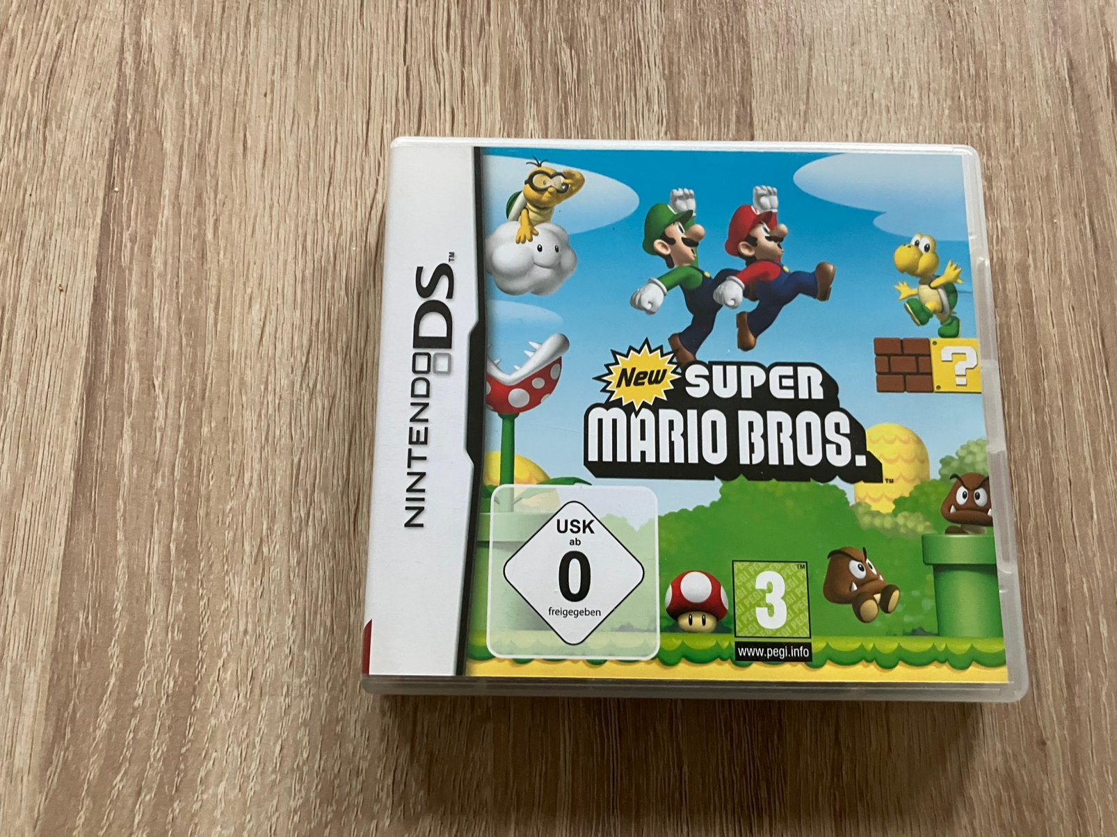 Super Mario Bros DS, Games en Spelcomputers, Games | Nintendo DS, Ophalen of Verzenden, Zo goed als nieuw