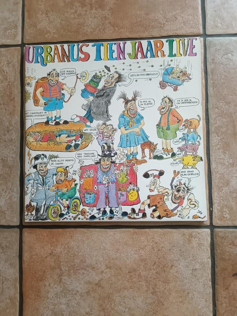 Urbanus tien jaar live, Ophalen of Verzenden