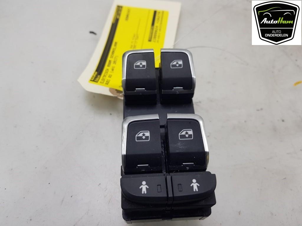 COMMUTATEUR VITRES ELECTRIQUES A3 Sportback (8VA / 8VF), Utilisé, Audi