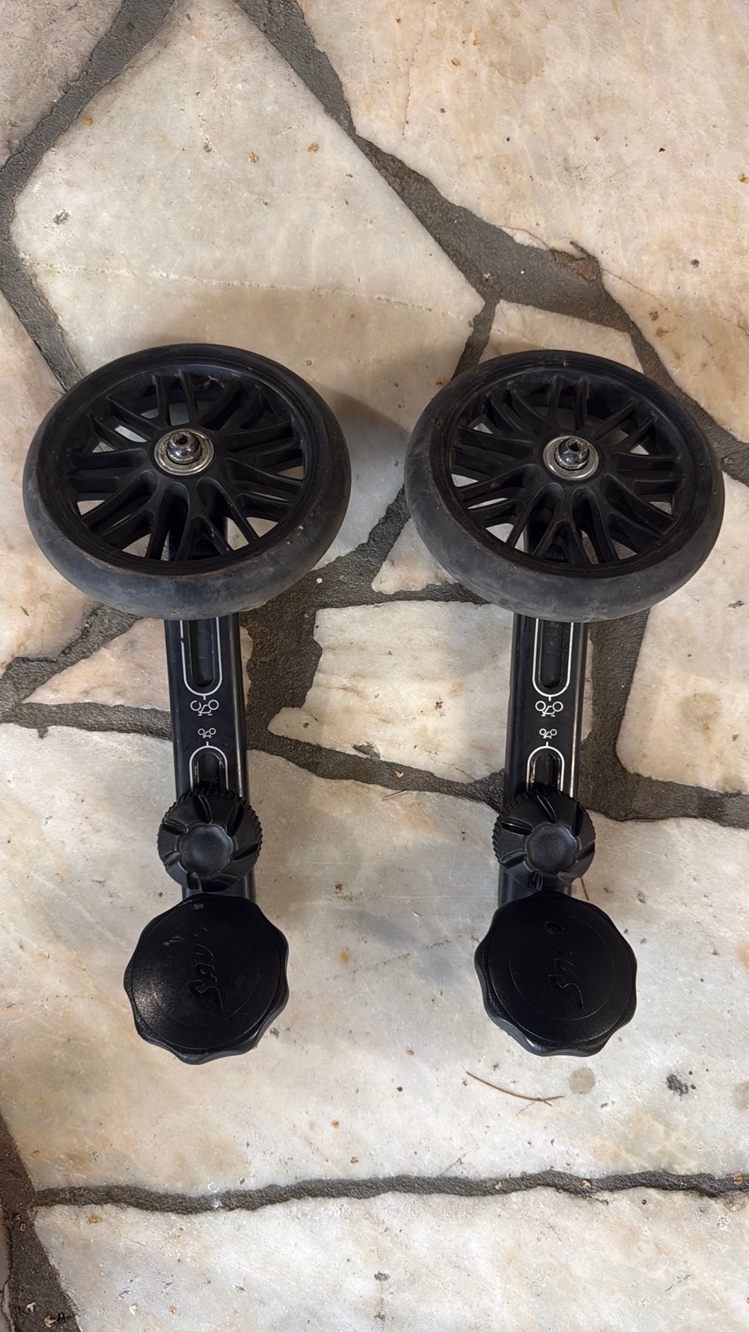 Roues d’équilibre pour velo, Vélos & Vélomoteurs, Enlèvement, Comme neuf