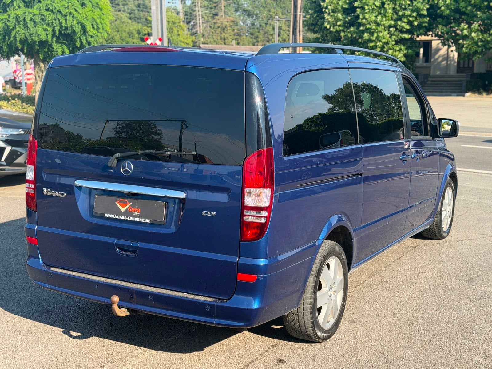 Mercedes viano V6 automaat dubbele cabine navi airco+ keur, Autos, Bluetooth, Achat, Entreprise, Diesel