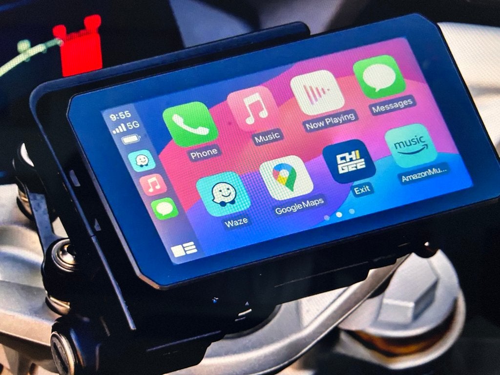 Chigee AIO-5 Play Smart Riding-display - BMW versie, Ophalen, Nieuw