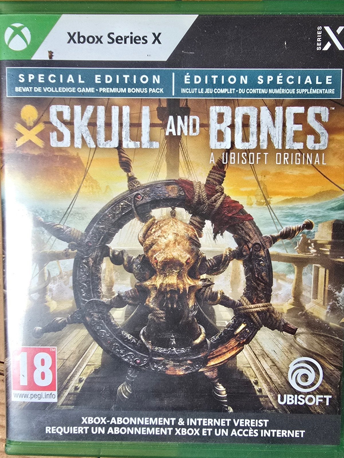SKULL And BONES, Ophalen