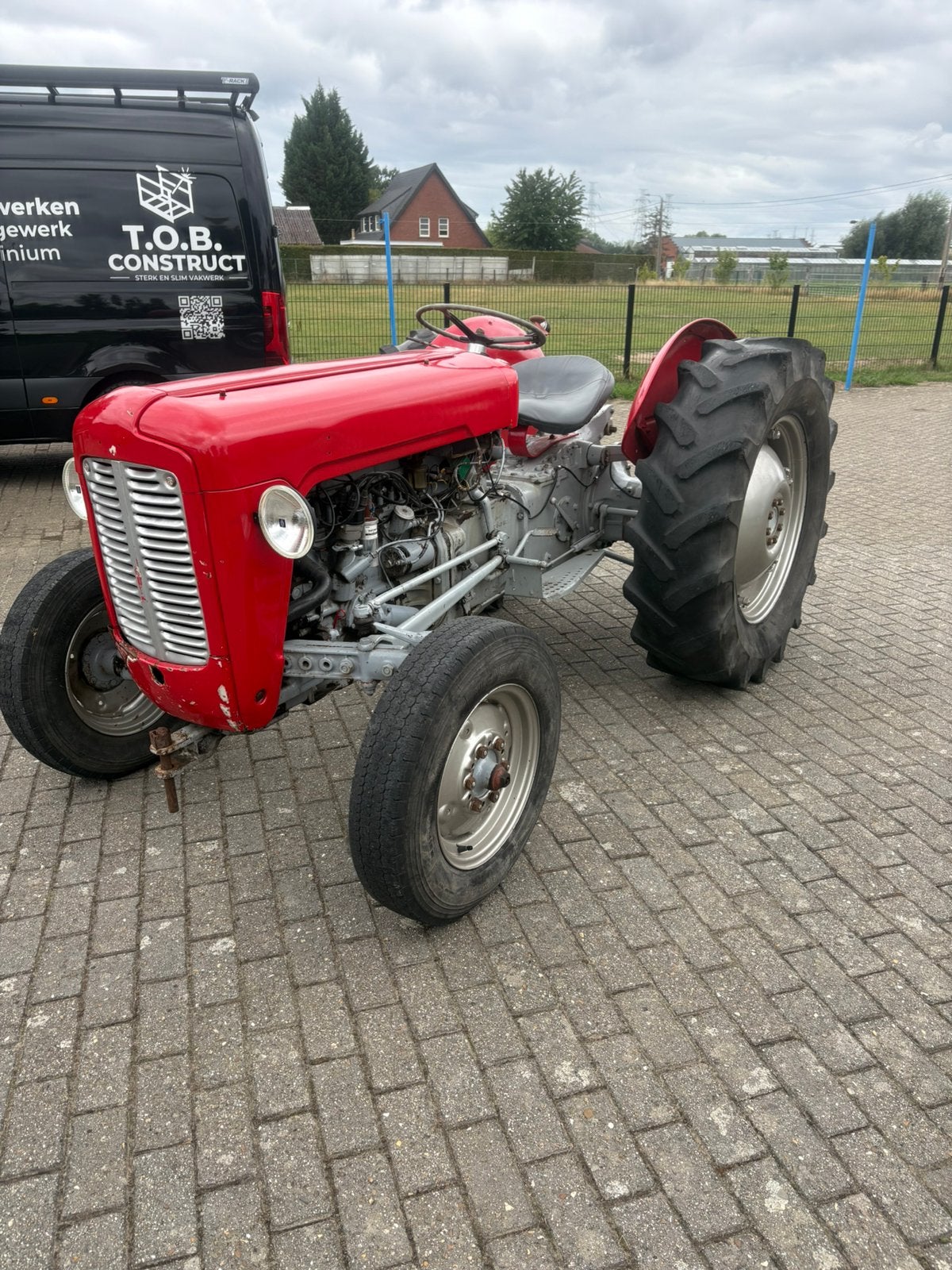 zeer mooie Ferguson 35 benzine/petrolium, Ophalen, Oldtimer, Tot 80 Pk, Massey Ferguson