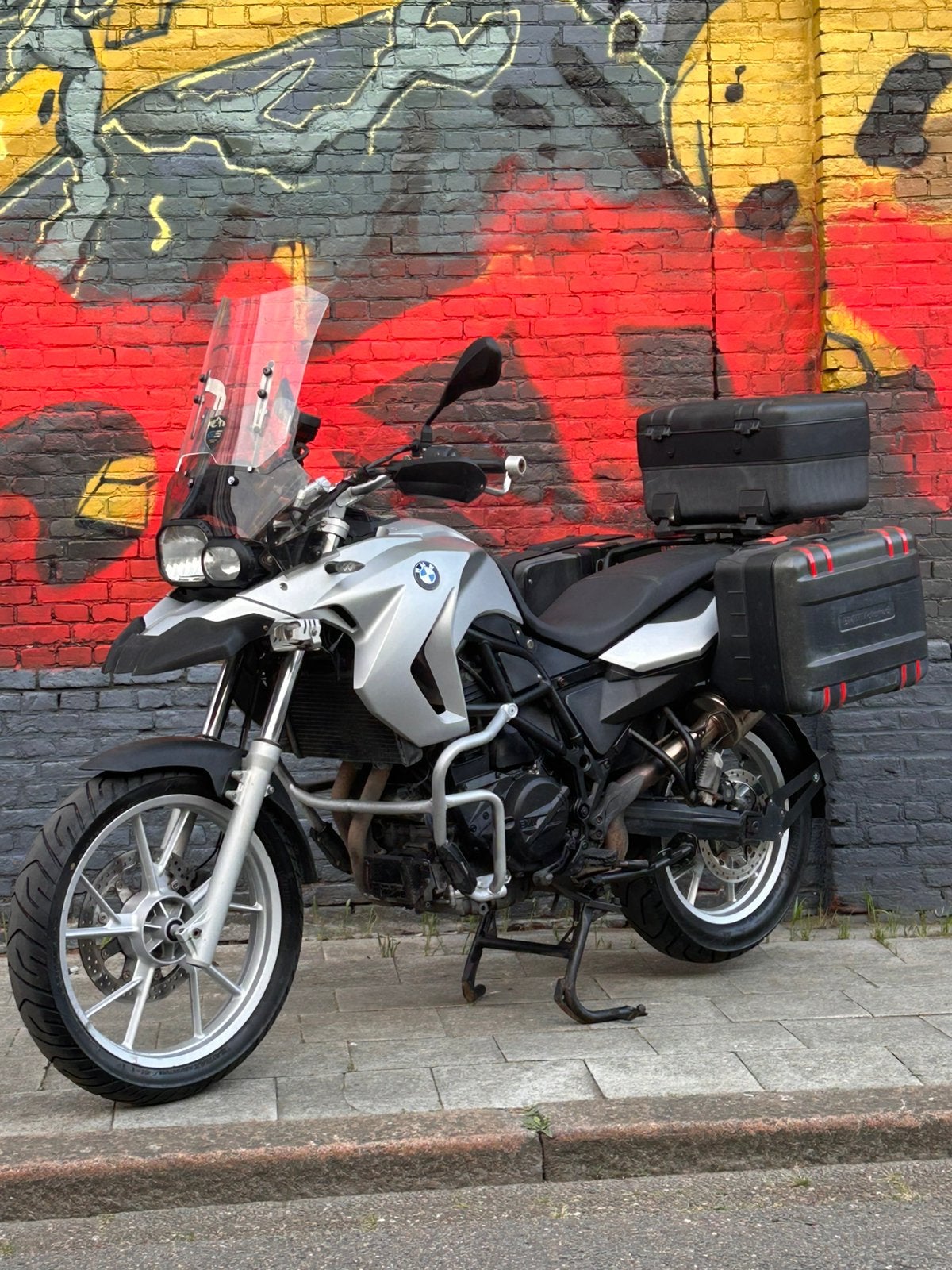 Bmw f650 gs -TWIN- 800 cc bj 2011 topstaat met nw banden, 2 cilinders, Occasion, Particulier, Enduro