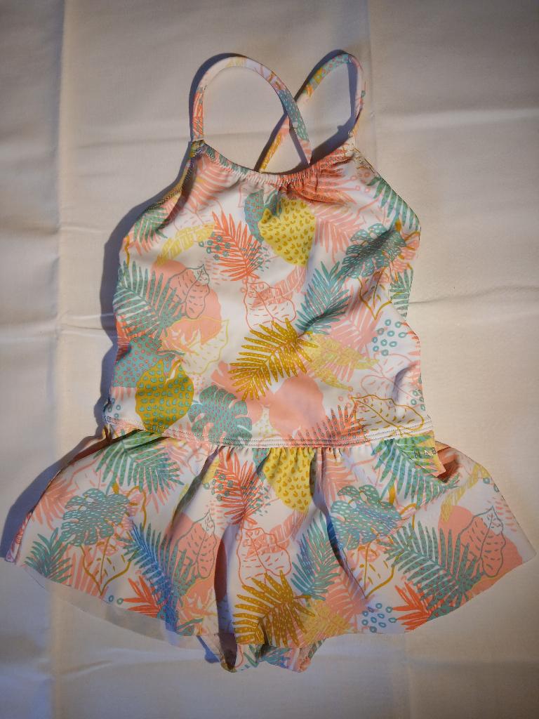 Maillot de bain fille une pièce 6 ans Décathlon, Kinderen en Baby's, Kinderkleding | Kinder-zwemkleding, Ophalen, Maat 116, Décathlon