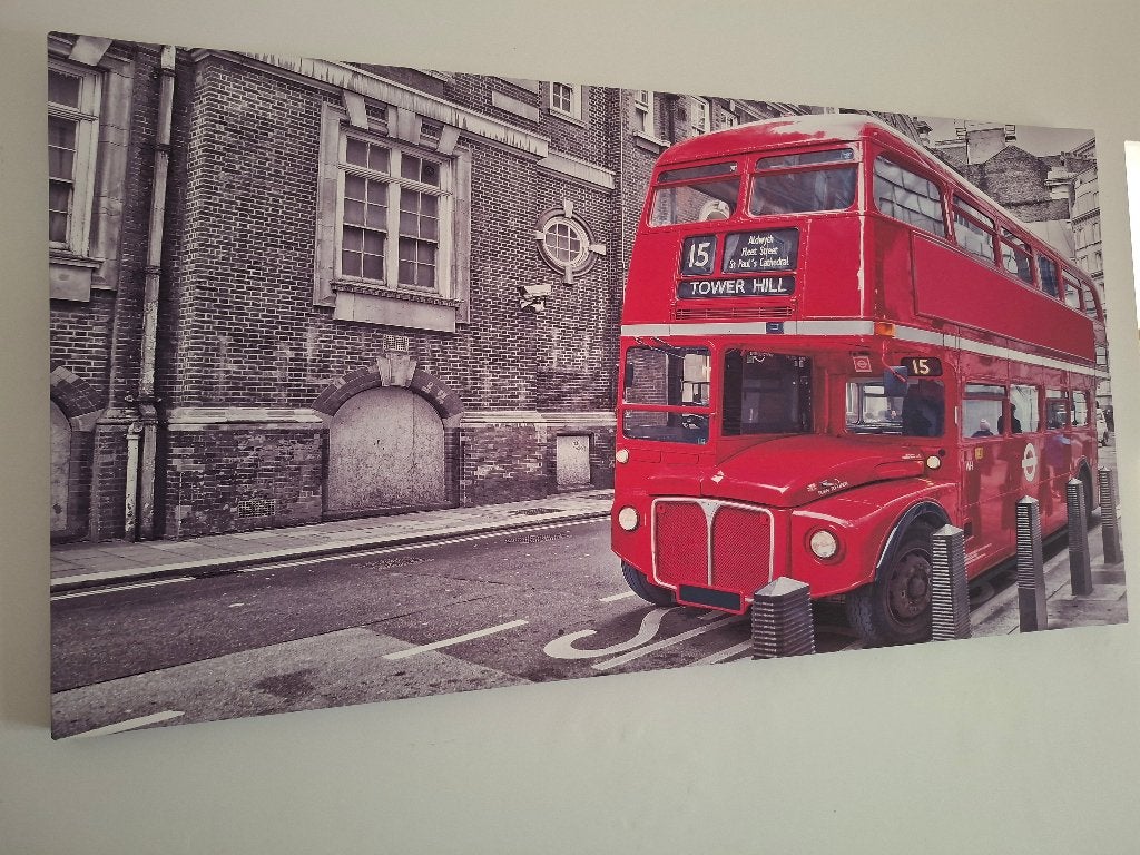 Tableaux sur toile XXL 150x80, Enlèvement, Toile