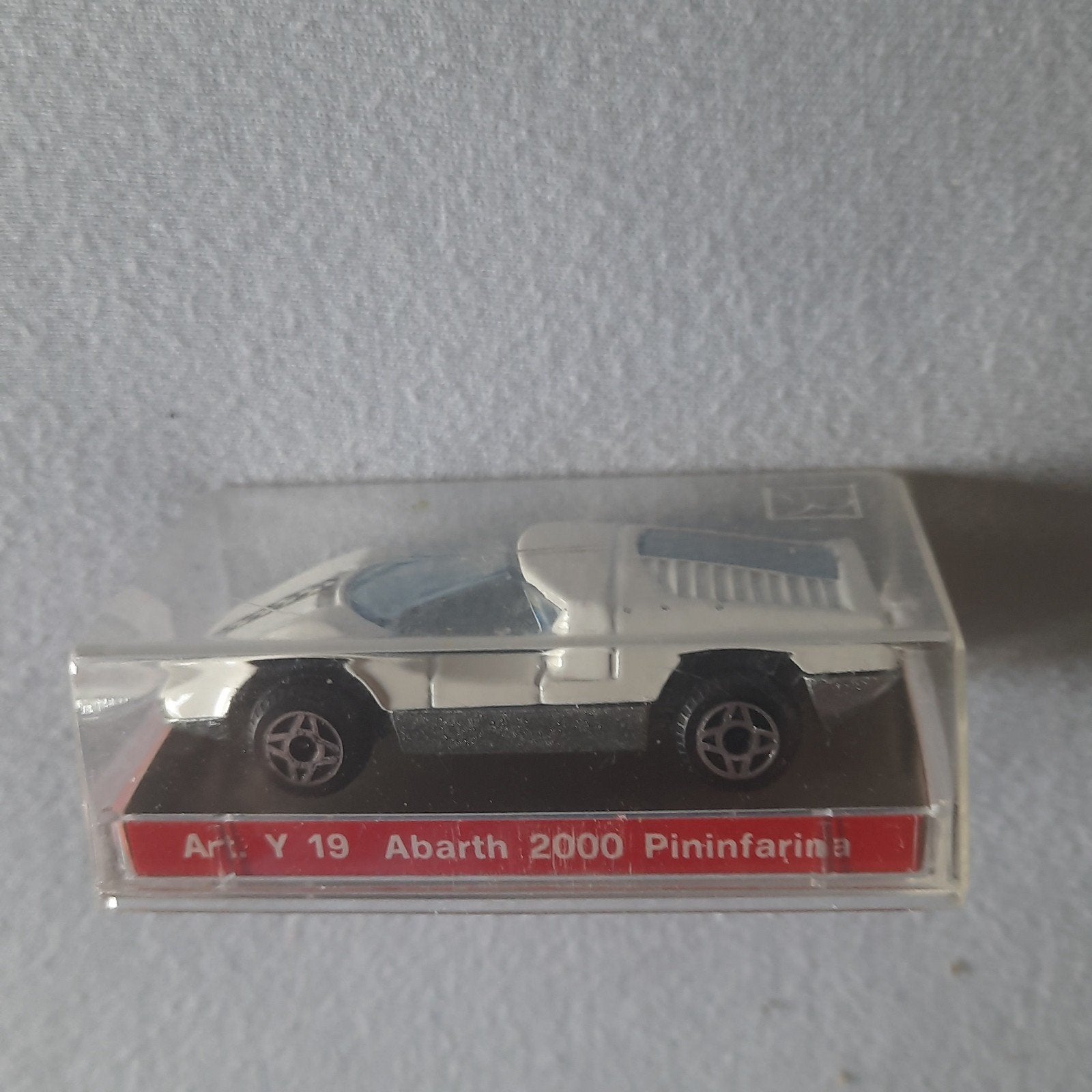 POLITOYs PENNY RUOTE ZERO*Y-19* 1:66 *ABARTH 2000 PININFARIN, Enlèvement, Neuf, Voiture, Autres marques