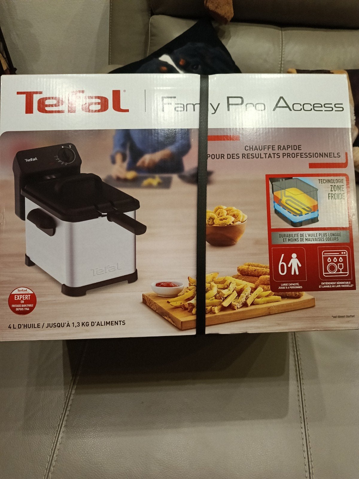 Tefal FR5030, Electroménager, Friteuses, Enlèvement