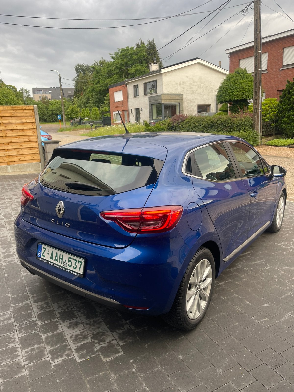 Renault clio de luxe, Auto's, Leder en Stof, Bedrijf, 5 deurs, 999 cc