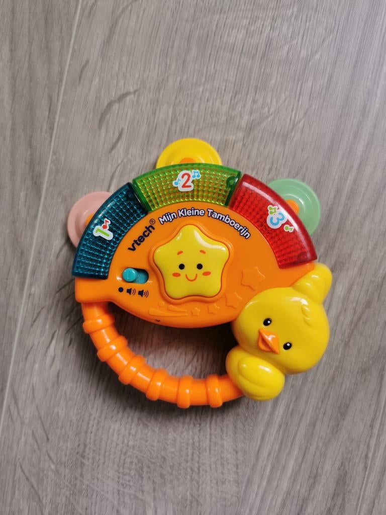 Vtech Mijn kleine tamboerijn, Kinderen en Baby's, Speelgoed | Vtech, Gebruikt, 6 maanden tot 2 jaar, Ophalen of Verzenden