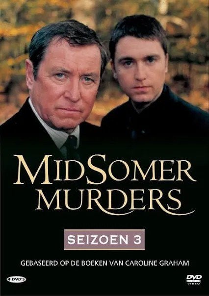 Midsomer murders, Cd's en Dvd's, Ophalen of Verzenden, Gebruikt