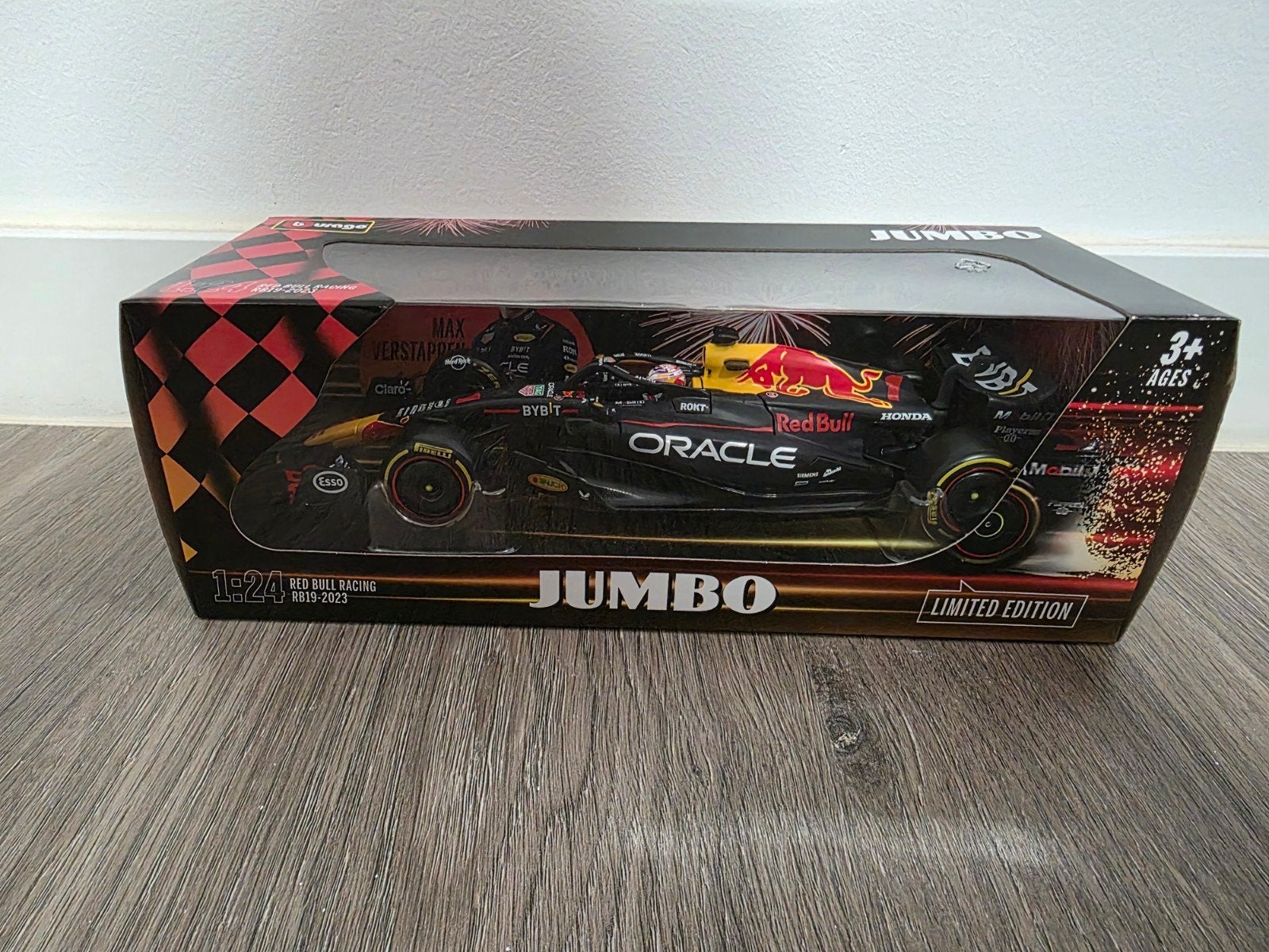 Max Verstappen jumbo auto 2023, Collections, Envoi, Neuf, ForTwo