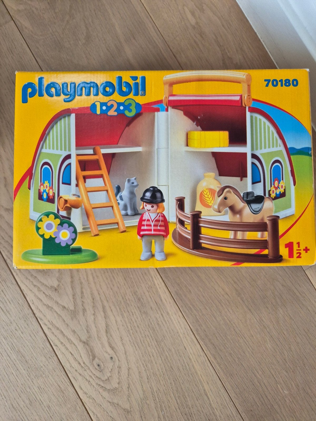 Playmobil 1-2-3, Enlèvement