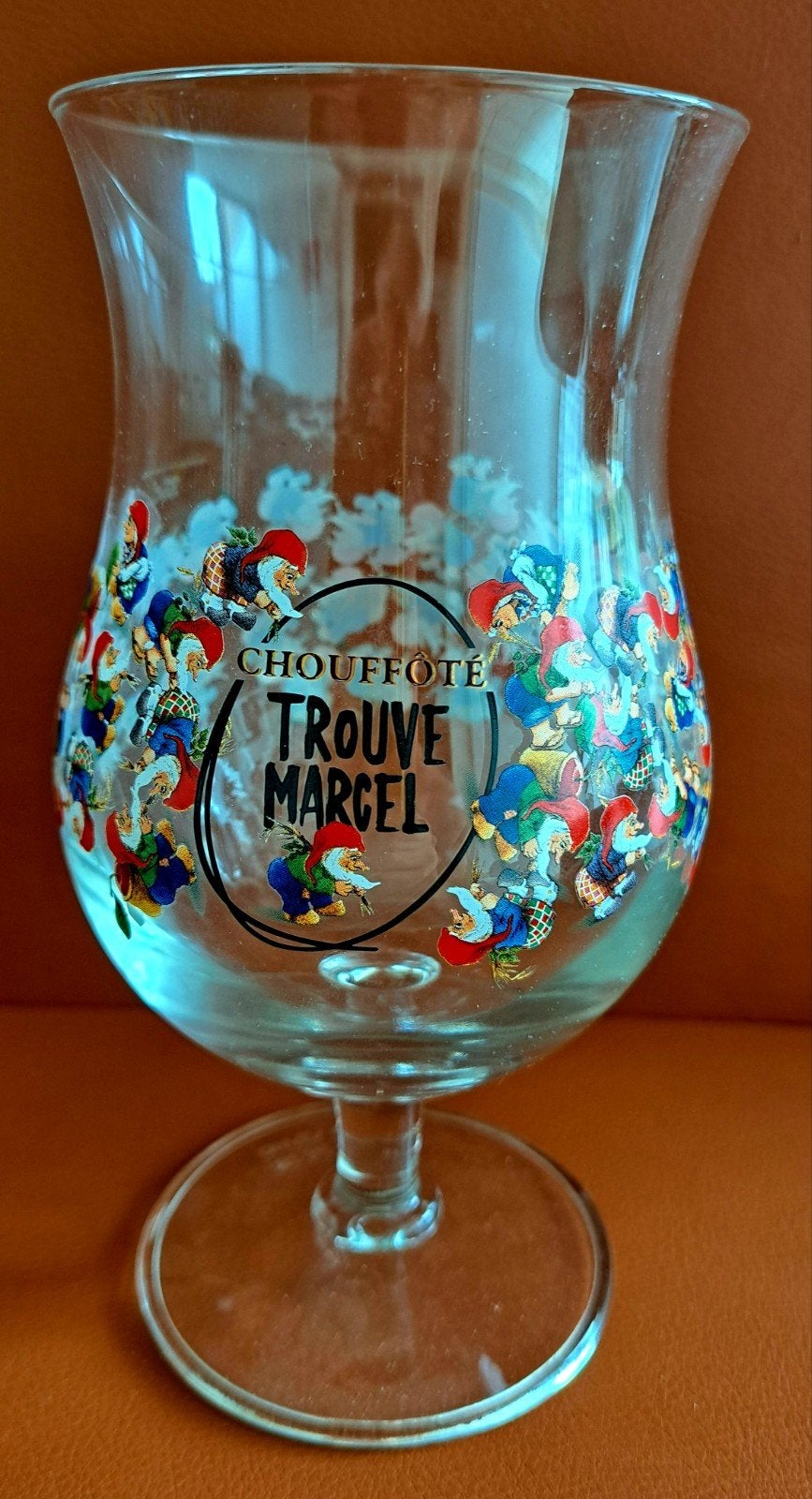chouffe Trouve Marcel glas, Verzamelen, Biermerken, Ophalen