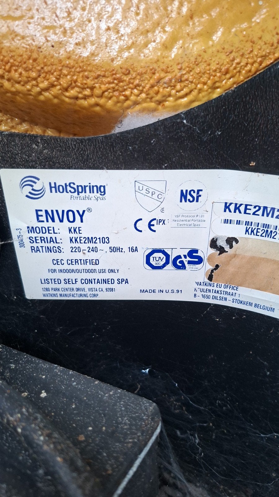 hotspring envoy  en summit, Tuin en Terras, Ophalen of Verzenden