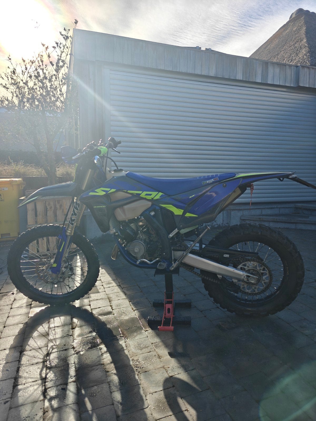 Sherco SE-R 125cc 2takt 2024, Fietsen en Brommers, 6 versnellingen, 125 cc, Ophalen, Overige merken