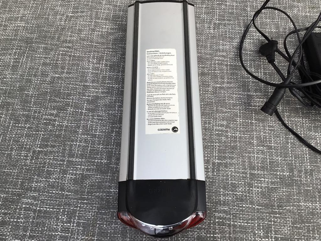 Batterij Gazelle, Ophalen, Zo goed als nieuw