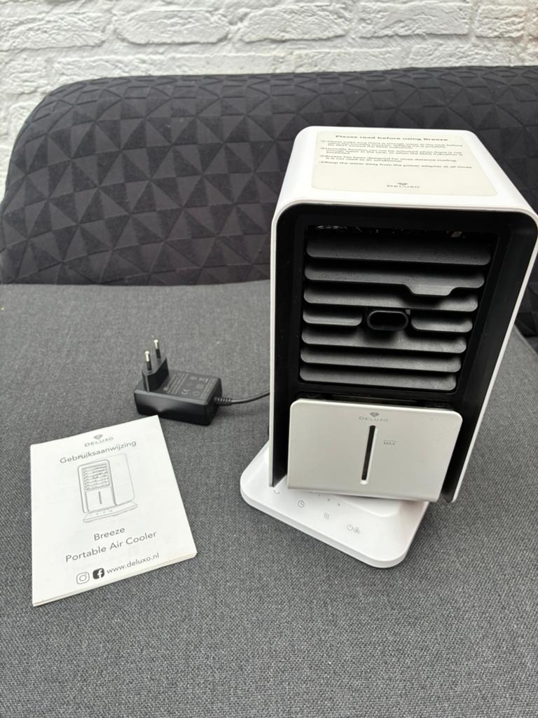 Portable Airco, Ophalen