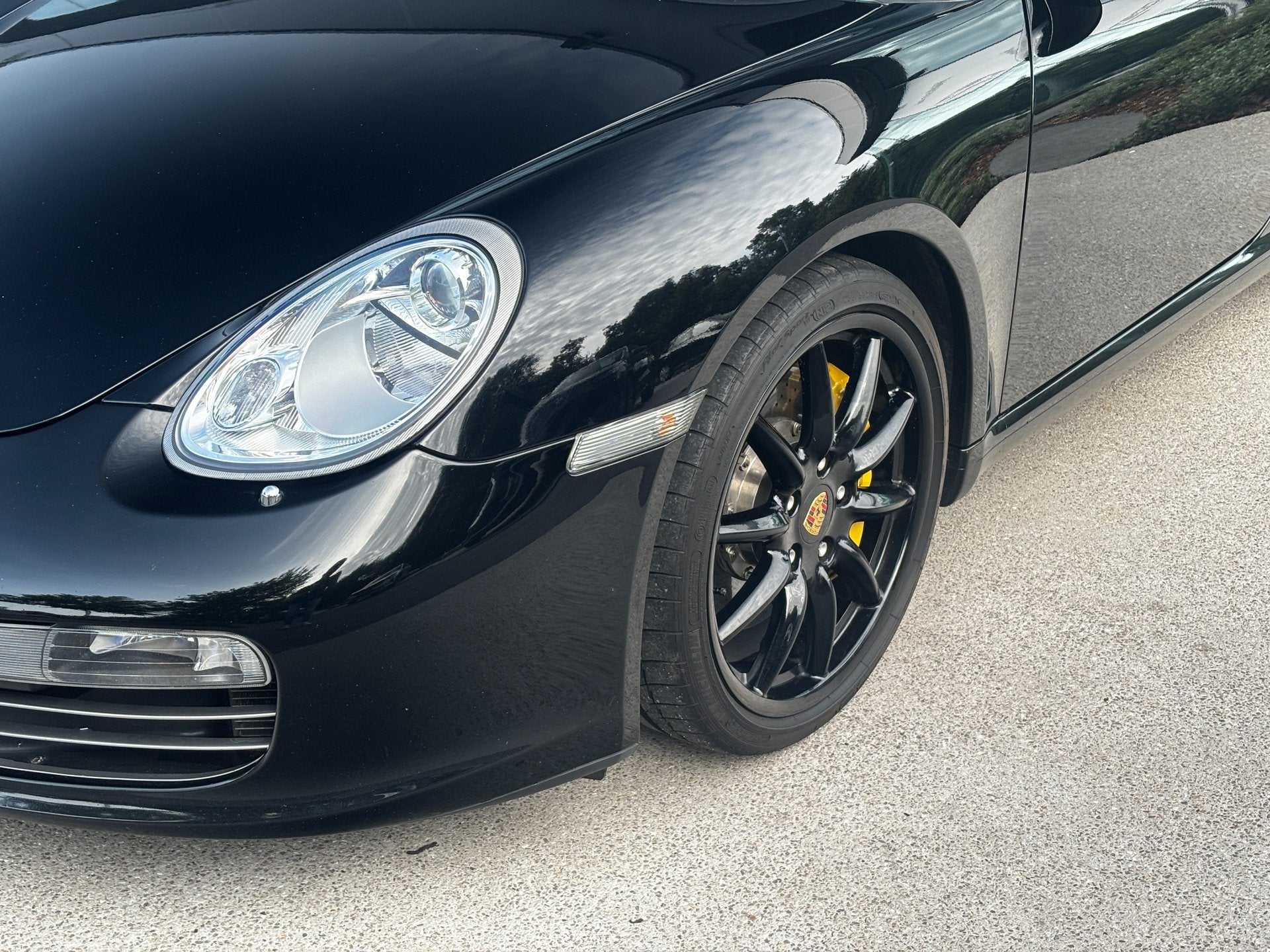 Porsche Boxster S Sport Chrono, PASM, PCCB, PSM, Sportuitlaa, Auto's, Zwart, Bedrijf, Handgeschakeld, Euro 4