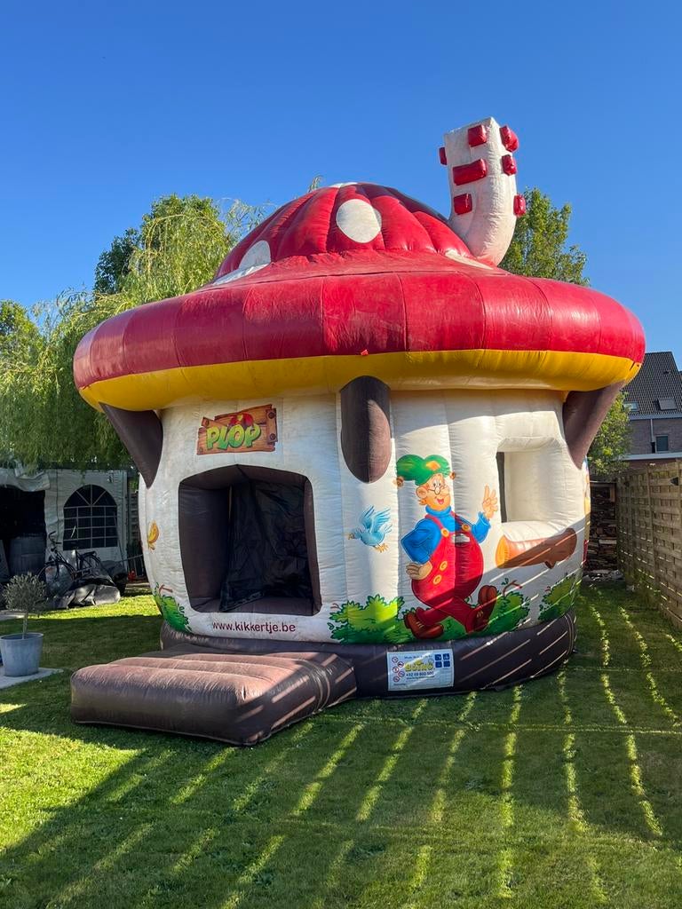 Château gonflable à vendre, Enlèvement, Comme neuf