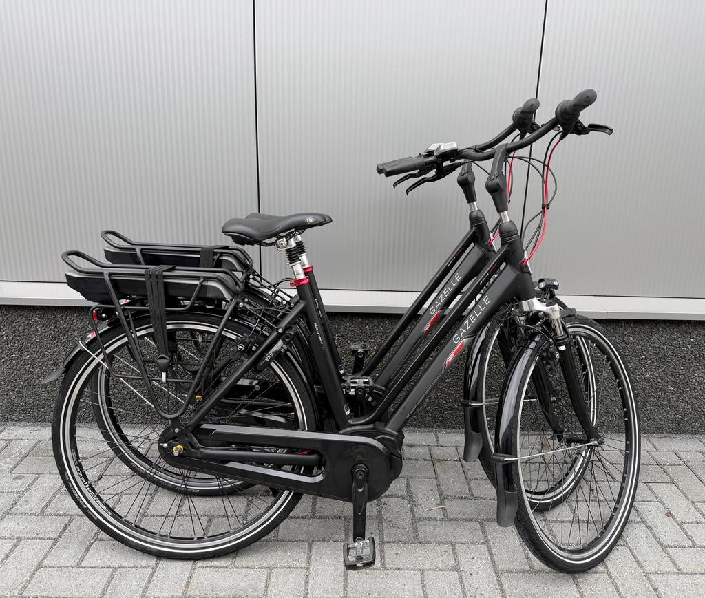 Set Gazelle Vento C7 | Bosch Middenmotor | 53CM & 49CM, Fietsen en Brommers, Ophalen of Verzenden, Zo goed als nieuw, Gazelle