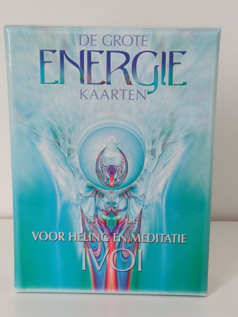 De grote energie kaarten, Livres, Ésotérisme & Spiritualité, Neuf, Tarot ou Tirage de Cartes, Enlèvement ou Envoi, Ivoi