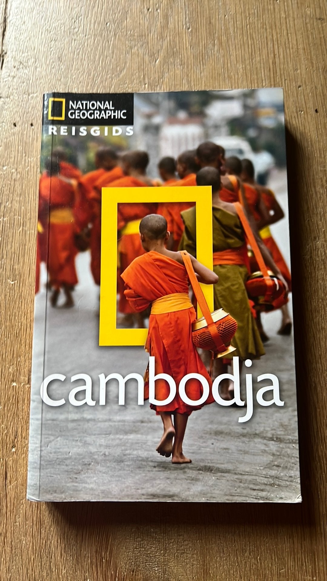 Cambodja, Ophalen, Zo goed als nieuw, Reisgids of -boek, Overige merken