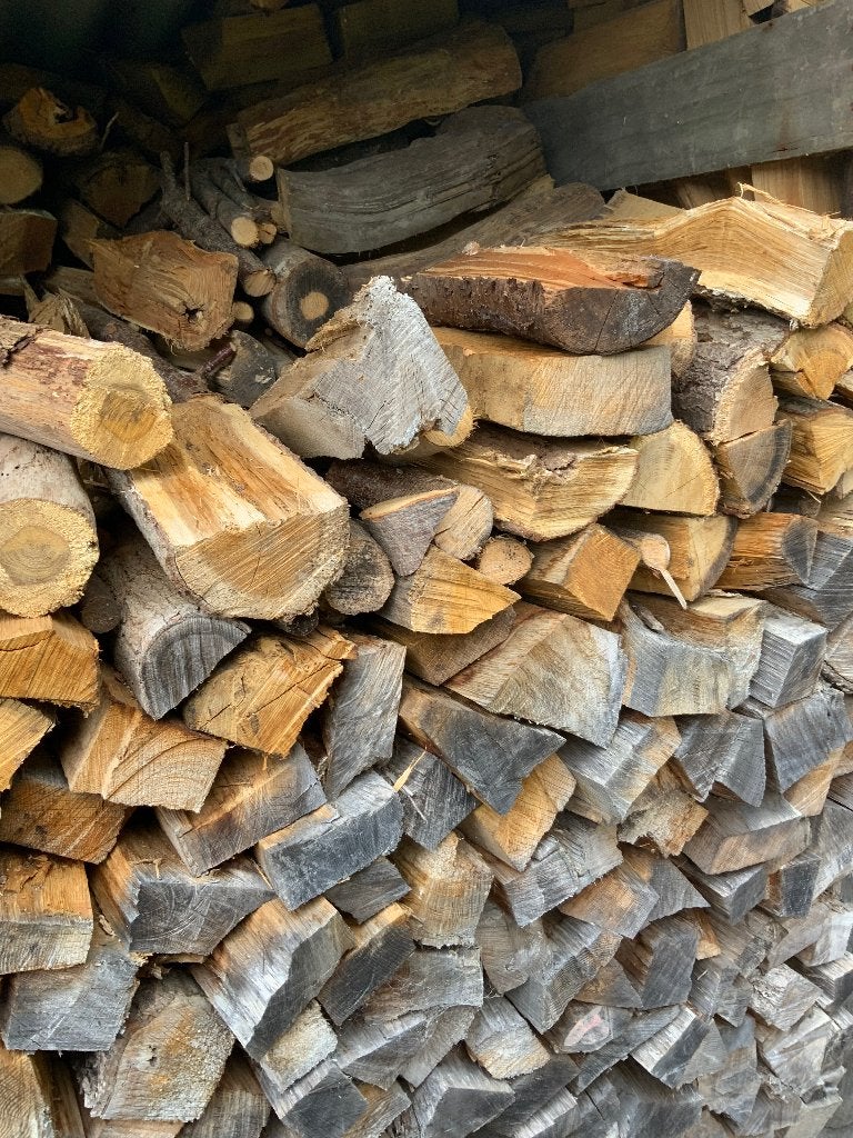 Droog brandhout, Tuin en Terras, Minder dan 3 m³, Ophalen, Eikenhout, Blokken