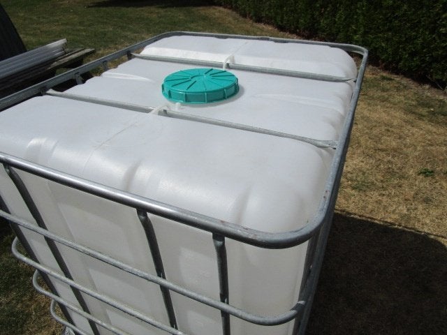 ibc container, Tuin en Terras, Ophalen, Zo goed als nieuw, Met kraantje
