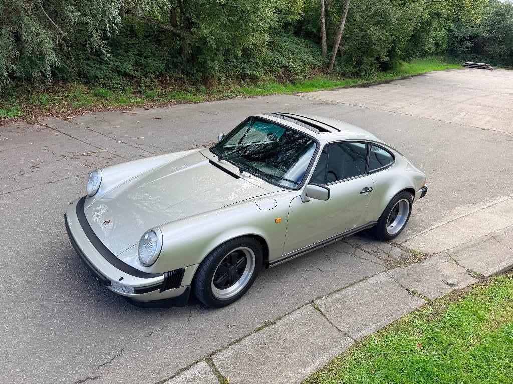 PORSCHE 911 SC modèle 1983 de 204 Cv!, Autos, Cuir, Argent ou Gris, Achat, 155 kW