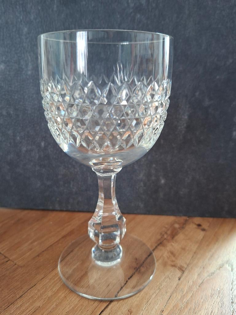6 Kristallen wijnglazen Baccarat, Ophalen