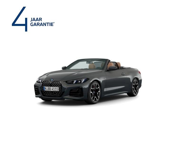 BMW 4-Serie M PACK PRO ADAP. CRUISE CAMERA HIFI SOUND INDIVI, Argent ou Gris, Achat, Euro 6, Entreprise