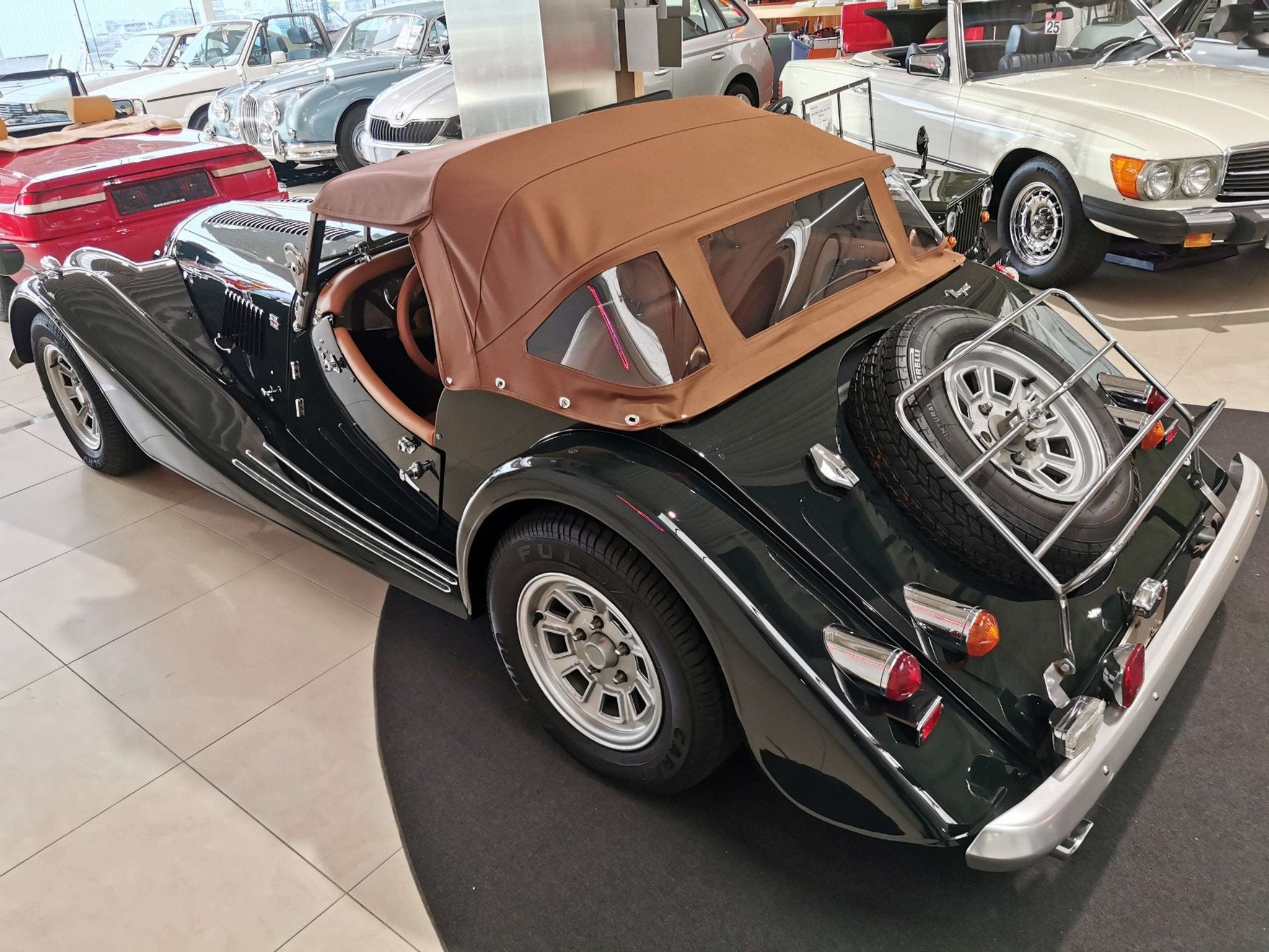 Morgan Plus 8 PLUS 8 ROADSTER, foto 9