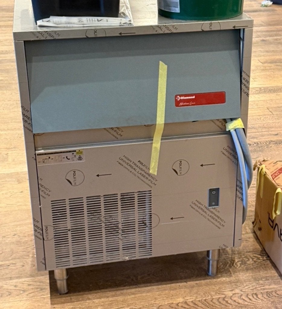 IJsblokjesmachine merk diamond, Enlèvement, Neuf, dans son emballage, Refroidissement et Congélation