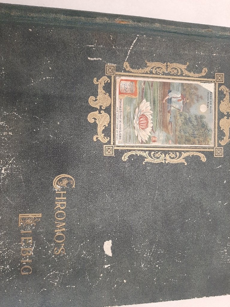 Le livre Liebig de Chromo, Collections, Enlèvement, Utilisé, Autres sujets/thèmes, Gravure