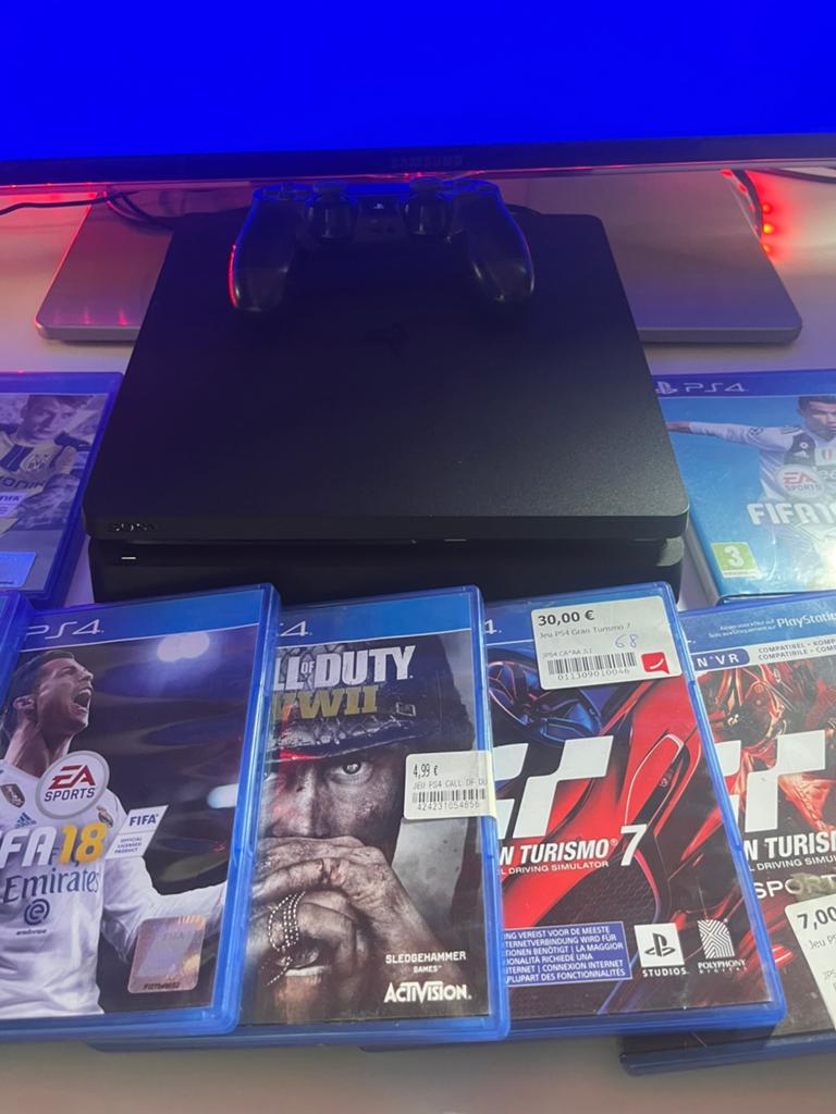 Ps4, Games en Spelcomputers, Spelcomputers | Sony PlayStation 4, Ophalen, Zo goed als nieuw