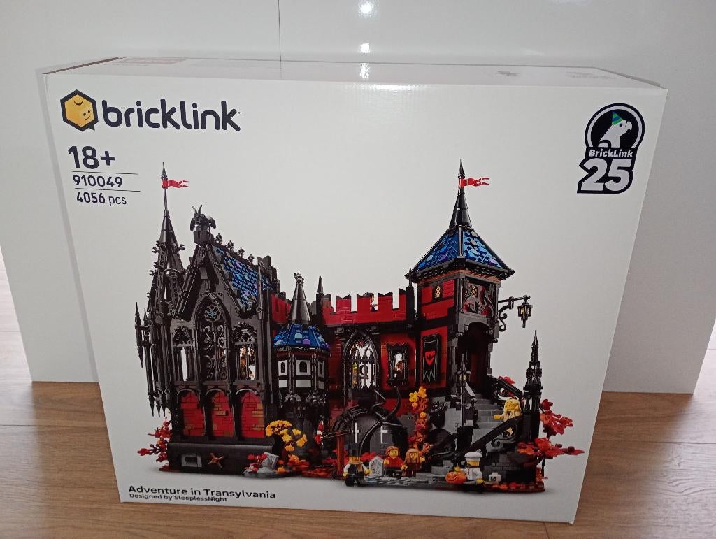 LEGO - 910049 - Avontuur in Transylvania, Ophalen of Verzenden, Nieuw, Complete set, Lego