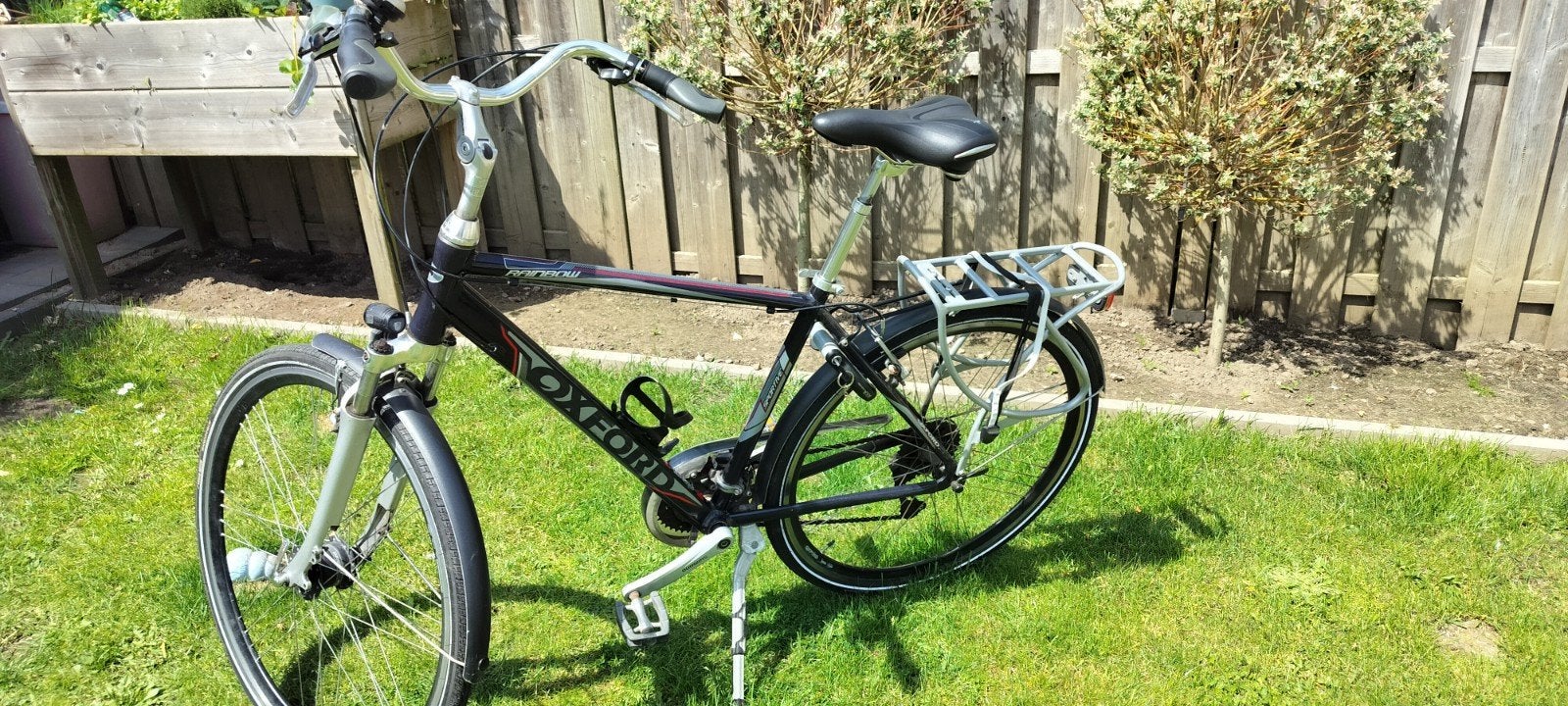 Herenfiets, Ophalen