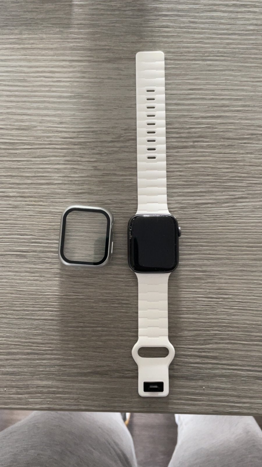 Apple watch serie 5, Enlèvement, Utilisé, Noir, IOS