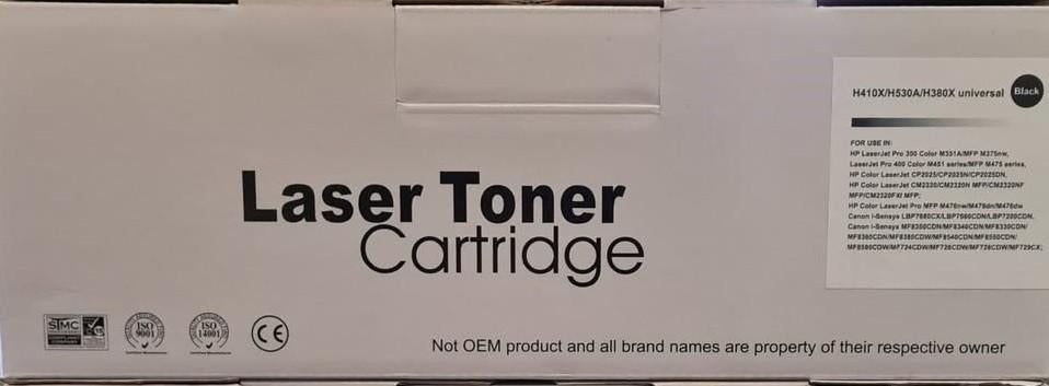 Toner cartdridge H410X/H530/H380X - Zwart, Enlèvement ou Envoi, Neuf, Toner