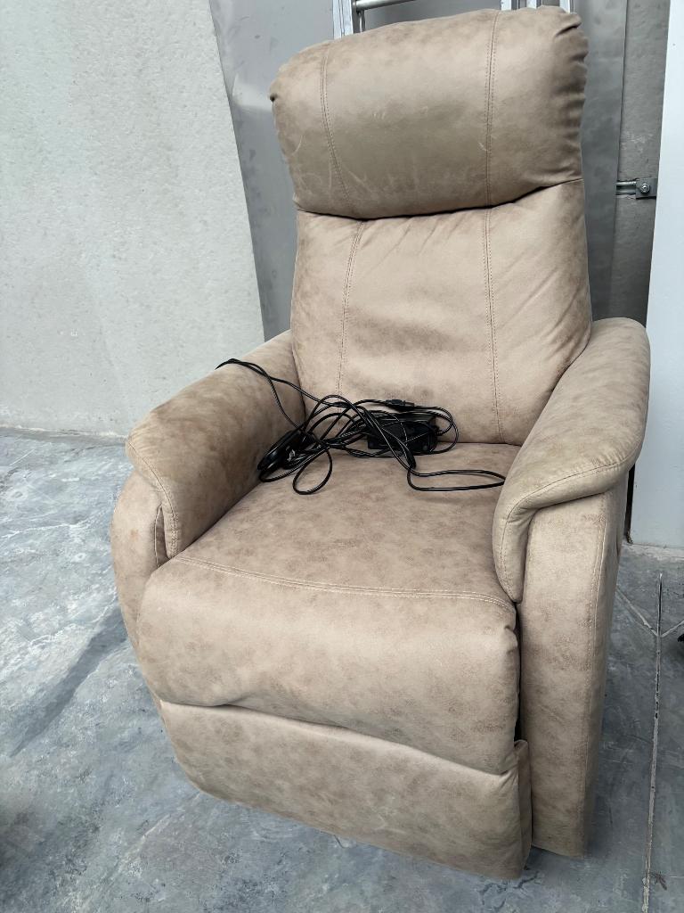 Relax zetel, Maison & Meubles, Canapés | Salons, Enlèvement, Utilisé, Une personne, Tissus