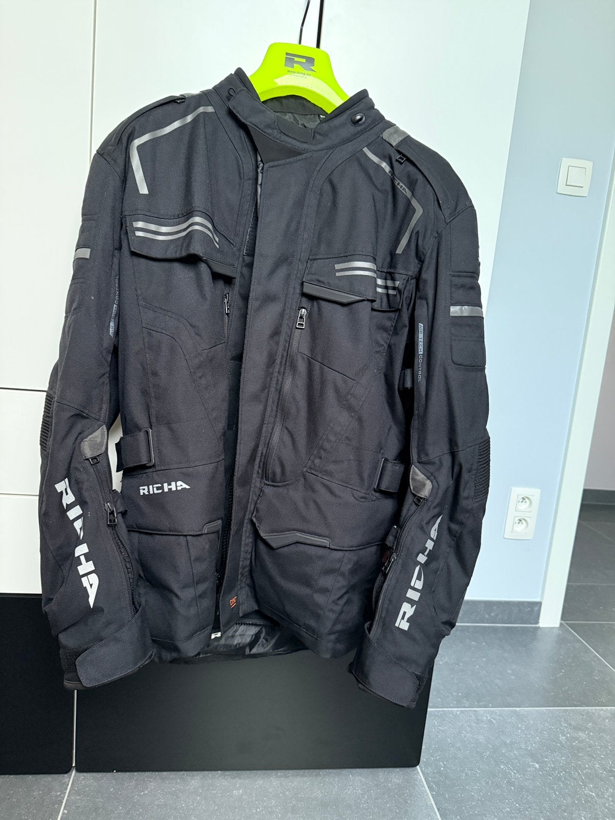 Richa Touareg 2 jas 3xl en broek 2xl long, Motoren, Ophalen