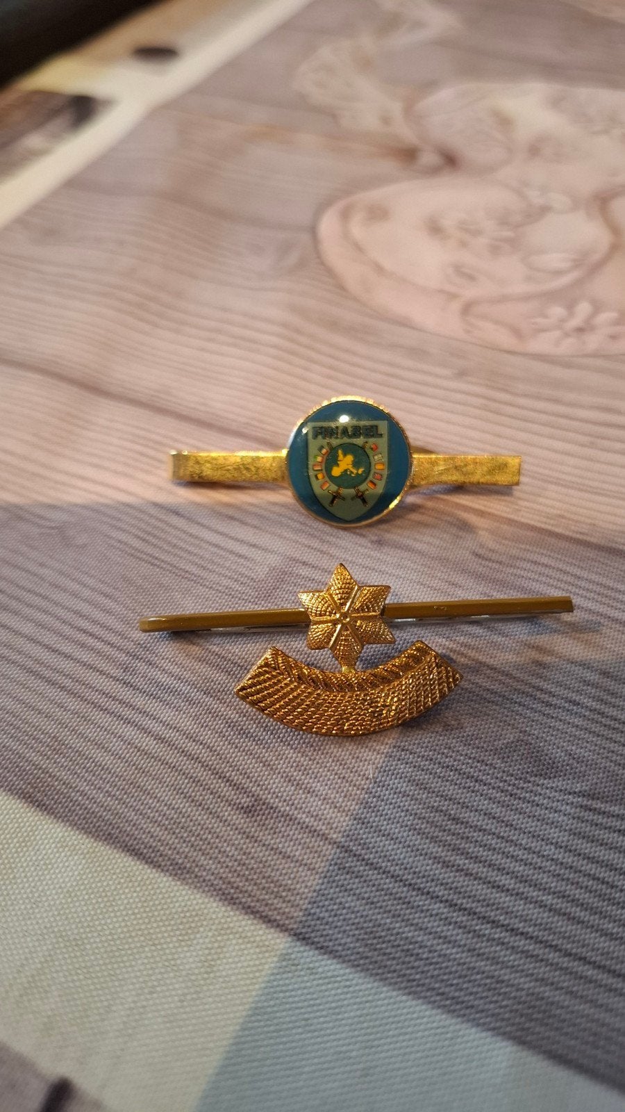 épingle pince cravate armée belge, Collections, Enlèvement ou Envoi