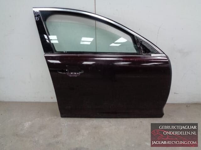 Deur Jaguar XJ X351 rechts voor donker rood, Autos : Pièces & Accessoires, Carrosserie & Tôlerie, Porte, Jaguar, Avant, Droite